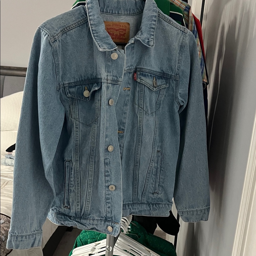 Levi's Classic Boy Blue Denim Jacket size 10/12